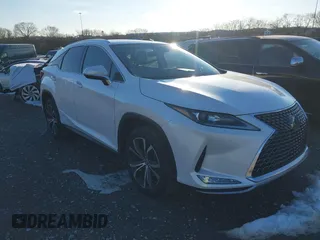 2022 Lexus RX with VIN 2T2HZMAA5NC259437, listed as a IAAI auction lot 41276586 with 31,138 mi miles. Bid and sale history available at carsss.com. Image 1.