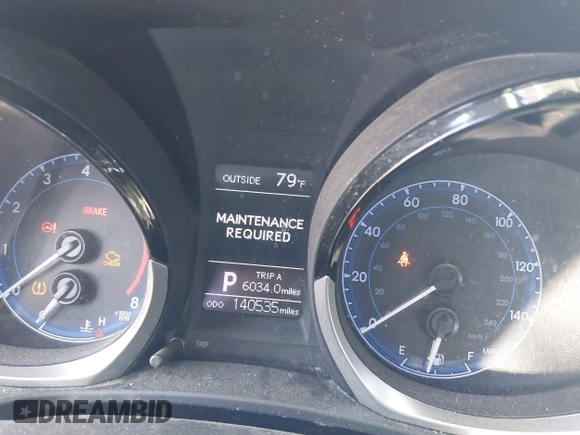 2016 Toyota Corolla L с VIN 5YFBURHE6GP545556, выставлен на аукционе IAAI как лот 42478830 с пробегом 140 535 миль миль и . История ставок и продаж доступна на DreamBid. Изображение 7.