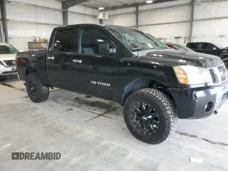 2006 Nissan Titan SE с VIN 1N6AA07B46N566356, выставлен на аукционе Copart как лот 54855565 с пробегом 221 595 миль миль и Списание • Salvage title. История ставок и продаж доступна на DreamBid. Изображение 4.