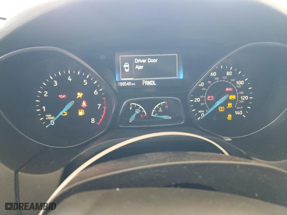 2017 Ford Focus SE with VIN 1FADP3K26HL318279, listed as a Copart auction lot 88555265 with 99,546 mi miles and Salvage Title. Bid and sale history available at carsss.com. Image 9.