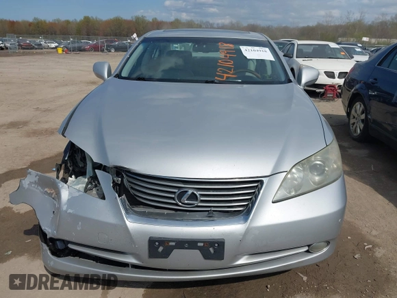 2007 Lexus ES 330 with VIN JTHBJ46G172068967, listed as a IAAI auction lot 42104918 with 170,836 mi miles and . Bid and sale history available at DreamBid. Image 12.