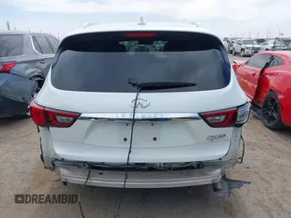 2019 Infiniti QX60 LUXE with VIN 5N1DL0MN5KC503552, listed as a IAAI auction lot 41780408 with 73,148 mi miles. Bid and sale history available at carsss.com. Image 17.