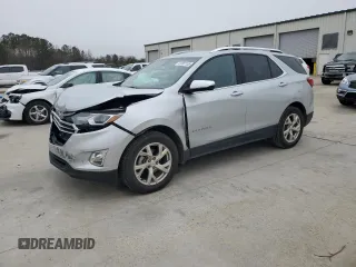 2018 Chevrolet Equinox Premier with VIN 2GNAXMEV1J6210358, listed as a Copart auction lot 41397155 with 85,901 mi miles and Salvage Title. Bid and sale history available at carsss.com. Image 1.