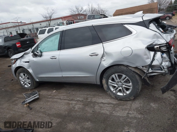 2020 Buick Enclave Essence with VIN 5GAEVAKW4LJ318833, listed as a IAAI auction lot 41834843 with 57,995 mi miles. Bid and sale history available at carsss.com. Image 14.