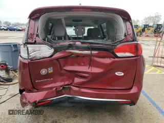 2017 Chrysler Pacifica Touring L with VIN 2C4RC1BG4HR844767, listed as a Copart auction lot 52745525 with 98,412 mi miles and Salvage Title. Bid and sale history available at DreamBid. Image 6.