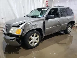 2007 GMC Envoy SLE z VIN 1GKDT13S172268778, wystawiony jako Copart lot #86169804 z przebiegiem 109 164 mil mil oraz Szkoda całkowita • Salvage title. Historia ofert i sprzedaży dostępna na DreamBid. Obrazek 1.