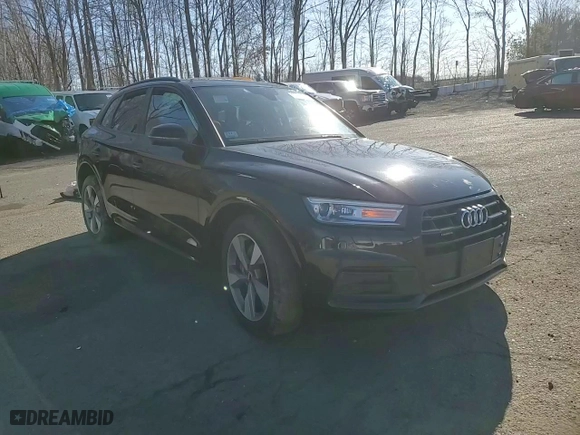 2020 Audi Q5 Premium with VIN WA1ANAFY6L2111793, listed as a Copart auction lot 52373045 with 81,578 mi miles and Salvage Title. Bid and sale history available at carsss.com. Image 11.