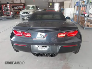 2014 Chevrolet Corvette Z51 1LT with VIN 1G1YG3D77E5121277, listed as a IAAI auction lot 42416812 with 119,287 mi miles and . Bid and sale history available at DreamBid. Image 16.