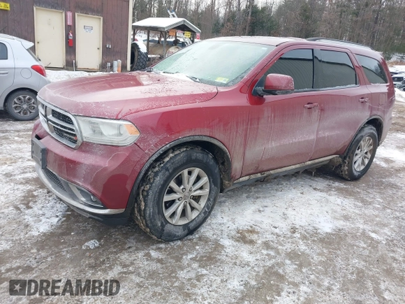 2015 Dodge Durango SXT with VIN 1C4RDJAG6FC888810, listed as a IAAI auction lot 41304507 with 125,936 mi miles and . Bid and sale history available at carsss.com. Image 17.