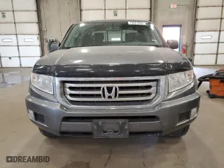 2013 Honda Ridgeline RTS with VIN 5FPYK1F48DB004017, listed as a Copart auction lot 76687804 with 144,195 mi miles and Salvage Title. Bid and sale history available at carsss.com. Image 5.
