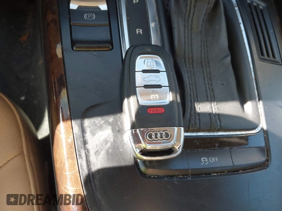 2013 Audi A4 Premium with VIN WAUAFAFL8DA147870, listed as a IAAI auction lot 41690927 with 115,030 mi miles. Bid and sale history available at carsss.com. Image 11.