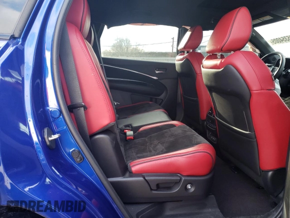 2019 Acura MDX Technology with VIN 5J8YD4H08KL011219, listed as a Copart auction lot 45354005 with Not provided miles and Salvage title. Bid and sale history available at DreamBid. Image 11.