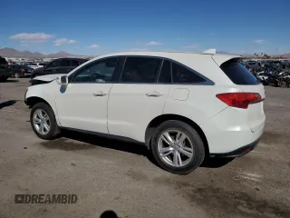 2015 Acura RDX Tech Pkg with VIN 5J8TB3H54FL014100, listed as a Copart auction lot 49879555 with 157,115 mi miles and Salvage Title. Bid and sale history available at carsss.com. Image 2.