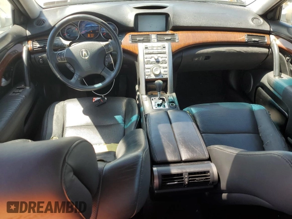 2006 Acura RL z VIN JH4KB16556C008497, wystawiony jako Copart lot #55069615 z przebiegiem 204 350 mil mil oraz Szkoda całkowita • Salvage title. Historia ofert i sprzedaży dostępna na DreamBid. Obrazek 8.