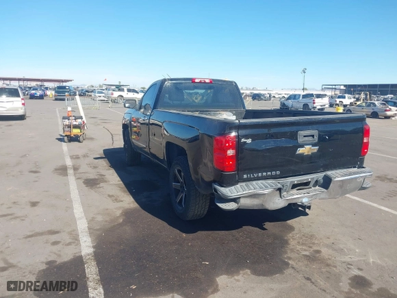 2016 Chevrolet Silverado 1500 Work Truck with VIN 1GCNCNEC7GZ209514, listed as a IAAI auction lot 40620823 with 143,310 mi miles. Bid and sale history available at carsss.com. Image 3.