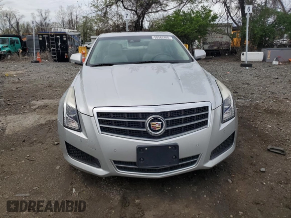 2014 Cadillac ATS Luxury AWD with VIN 1G6AH5SXXE0113677, listed as a Copart auction lot 50582865 with 86,787 mi miles and Salvage Title. Bid and sale history available at carsss.com. Image 5.