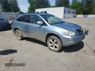 2009 Lexus RX 350 with VIN 2T2HK31U49C097914, listed as a Copart auction lot 55816435 with 214,831 mi miles and Clean Title. Bid and sale history available at DreamBid. Image 4.
