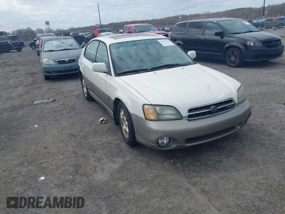 2002 Subaru Legacy Outback with VIN 4S3BE896027215226, listed as a IAAI auction lot 41777270 with 215,899 mi miles and . Bid and sale history available at DreamBid. Image 1.