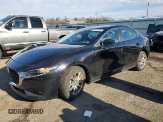 2021 Mazda 3 2.0 with VIN 3MZBPAA74MM207075, listed as a Copart auction lot 86731134 with 52,175 mi miles and Salvage Title. Bid and sale history available at DreamBid. Image 1.