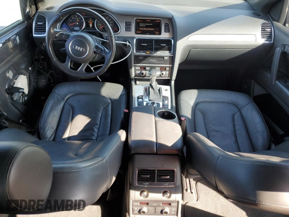 2013 Audi Q7 3.0T S line Prestige with VIN WA1DGAFE4DD006754, listed as a Copart auction lot 47100335 with 143,063 mi miles and Salvage Title. Bid and sale history available at carsss.com. Image 7.