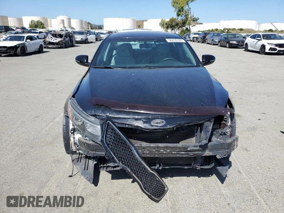 2015 Kia Optima LX z VIN 5XXGM4A78FG354023, wystawiony jako Copart lot #56218145 z przebiegiem 103 054 mil mil oraz Szkoda całkowita • Salvage title. Historia ofert i sprzedaży dostępna na DreamBid. Obrazek 5.