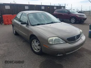 2005 Mercury Sable LS z VIN 1MEFM55S85A605535, wystawiony jako IAAI lot #42490113 z przebiegiem 112 031 mil mil oraz . Historia ofert i sprzedaży dostępna na DreamBid. Obrazek 1.