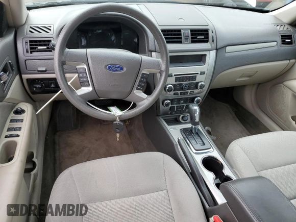 2012 Ford Fusion SE with VIN 3FAHP0HA0CR101030, listed as a Copart auction lot 54010405 with 98,263 mi miles and Salvage title. Bid and sale history available at DreamBid. Image 8.