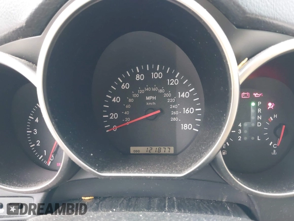 2004 Lexus SC 430 with VIN JTHFN48Y240060279, listed as a IAAI auction lot 40866105 with 121,877 mi miles and . Bid and sale history available at DreamBid. Image 7.