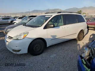2005 Toyota Sienna XLE with VIN 5TDZA22C85S312871, listed as a Copart auction lot 62722045 with 305,518 mi miles and Clean title. Bid and sale history available at DreamBid. Image 1.