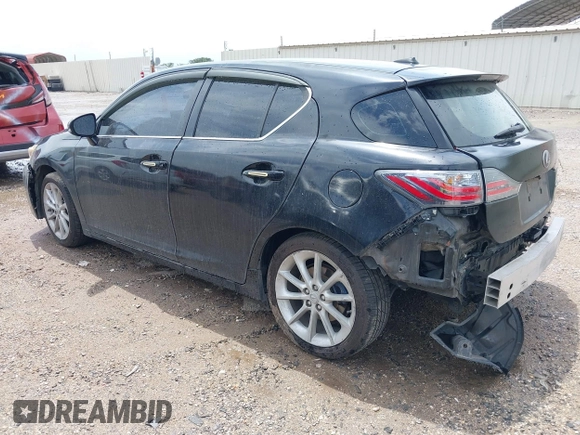 2013 Lexus CT 200h with VIN JTHKD5BH8D2172430, listed as a IAAI auction lot 42742669 with 146,539 mi miles and . Bid and sale history available at DreamBid. Image 3.