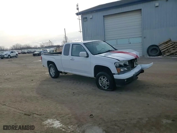 2012 Chevrolet Colorado LT w/1LT with VIN 1GCJTCFE5C8161224, listed as a Copart auction lot 43772535 with 248,567 mi miles and Salvage Title. Bid and sale history available at carsss.com. Image 14.