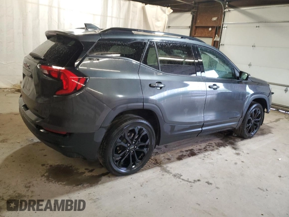 2021 GMC Terrain SLE с VIN 3GKALTEV9ML377005, выставлен на аукционе Copart как лот 56672755 с пробегом 67 583 миль миль и Списание • Salvage title. История ставок и продаж доступна на DreamBid. Изображение 3.