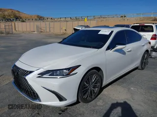 2023 Lexus ES with VIN 58ADA1C19PU036009, listed as a IAAI auction lot 41198635 with 42,074 mi miles. Bid and sale history available at carsss.com. Image 18.