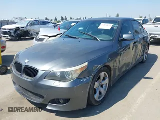 2006 BMW 5 Series 525i with VIN WBANE53576CK83657, listed as a IAAI auction lot 41858035 with 148,887 mi miles. Bid and sale history available at carsss.com. Image 19.