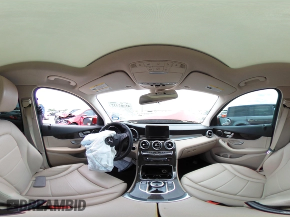 2019 Mercedes-Benz GLC 300 with VIN WDC0G4JB5KV120914, listed as a IAAI auction lot 42302432 with Not provided miles and . Bid and sale history available at DreamBid. Image 18.