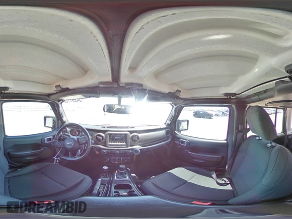 2021 Jeep Wrangler Unlimited Sport S z VIN 1C4HJXDN7MW527762, wystawiony jako Copart lot #54991125 z przebiegiem 83 382 mil mil oraz Szkoda całkowita • Salvage title. Historia ofert i sprzedaży dostępna na DreamBid. Obrazek 16.