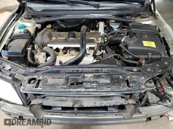 2007 Volvo S60 2.5L Turbo with VIN YV1RH592372623719, listed as a Copart auction lot 50138085 with 100,801 mi miles and Salvage Title. Bid and sale history available at carsss.com. Image 11.