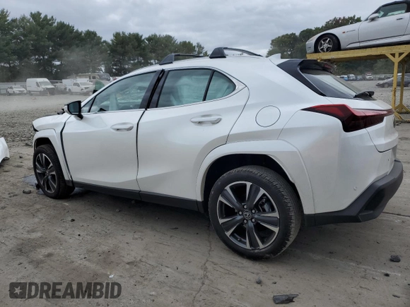 2023 Lexus UX 250h Premium with VIN JTHP9JBH1P2069256, listed as a Copart auction lot 72740784 with Not provided miles and Salvage title. Bid and sale history available at DreamBid. Image 2.