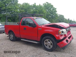 2006 Ford F-150 XL with VIN 1FTRF12256NA78439, listed as a IAAI auction lot 42495585 with 206,235 mi miles and . Bid and sale history available at DreamBid. Image 13.
