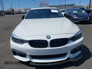 2019 BMW 4 Series 430i with VIN WBA4W3C55KAF91660, listed as a IAAI auction lot 41824102 with 92,858 mi miles and . Bid and sale history available at DreamBid. Image 12.