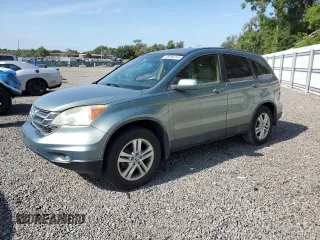 2011 Honda CR-V EX-L z VIN 5J6RE3H72BL019933, wystawiony jako Copart lot #58095345 z przebiegiem 141 326 mil mil oraz Szkoda całkowita • Salvage title. Historia ofert i sprzedaży dostępna na DreamBid. Obrazek 1.