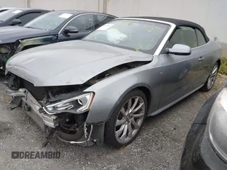 2015 Audi A5 Premium Plus z VIN WAUMFAFH6FN006946, wystawiony jako IAAI lot #42188356 z przebiegiem 147 402 mil mil oraz . Historia ofert i sprzedaży dostępna na DreamBid. Obrazek 21.