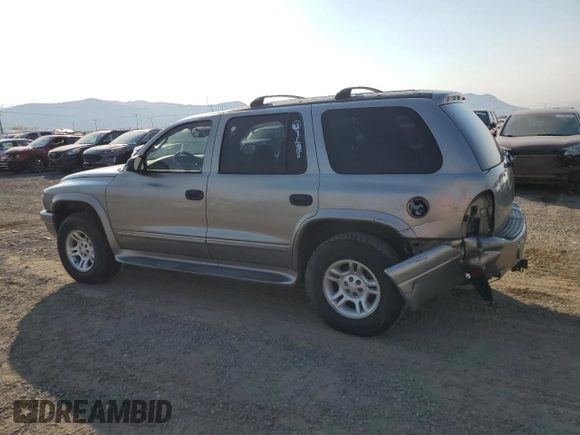 2001 Dodge Durango z VIN 1B4HS28Z71F516203, wystawiony jako Copart lot #75471444 z przebiegiem 226 560 mil mil oraz Czysty tytuł • Clean title. Historia ofert i sprzedaży dostępna na DreamBid. Obrazek 2.