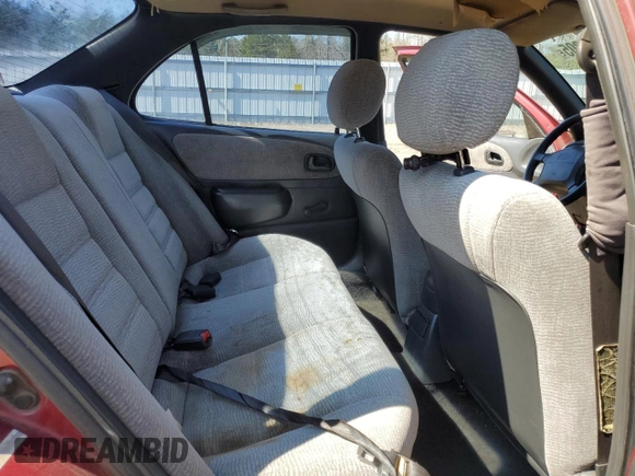 1997 Geo Prizm z VIN 1Y1SK5260VZ420910, wystawiony jako Copart lot #50652205 z przebiegiem 186 105 mil mil oraz Szkoda całkowita • Salvage title. Historia ofert i sprzedaży dostępna na DreamBid. Obrazek 10.