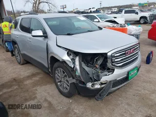 2017 GMC Acadia SLE z VIN 1GKKNLLA5HZ260468, wystawiony jako IAAI lot #41729715 z przebiegiem 129 063 mil mil oraz . Historia ofert i sprzedaży dostępna na DreamBid. Obrazek 1.
