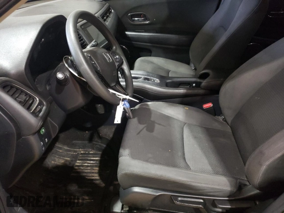 2022 Honda HR-V EX with VIN 3CZRU6H55NM710041, listed as a Copart auction lot 44987655 with 51,222 mi miles and Salvage Title. Bid and sale history available at carsss.com. Image 7.