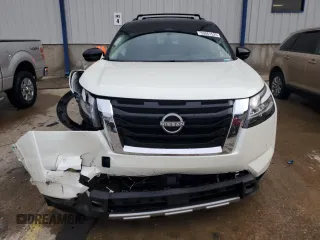 2023 Nissan Pathfinder Platinum with VIN 5N1DR3DK0PC277403, listed as a Copart auction lot 59861525 with 22,966 mi miles and Non repairable. Bid and sale history available at DreamBid. Image 5.