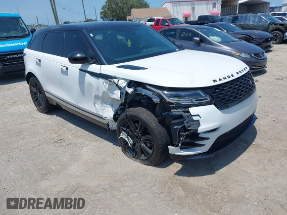2020 Land Rover Range Rover Velar R-Dynamic S с VIN SALYK2EX9LA252092, выставлен на аукционе IAAI как лот 42190295 с пробегом 69 440 миль миль и . История ставок и продаж доступна на DreamBid. Изображение 1.