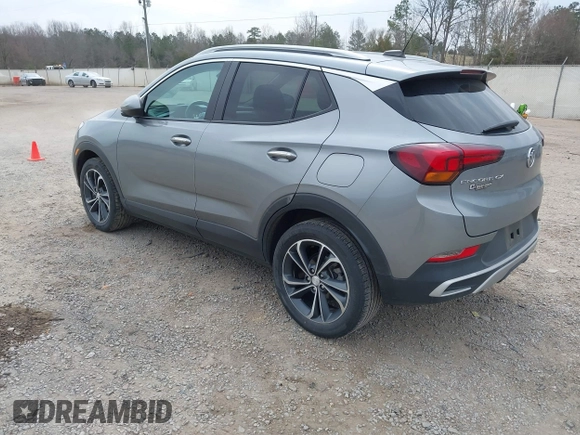 2023 Buick Encore GX Select with VIN KL4MMDS27PB061088, listed as a IAAI auction lot 41683699 with 62,131 mi miles and . Bid and sale history available at DreamBid. Image 3.