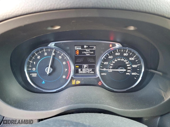 2018 Subaru Forester Touring with VIN JF2SJAWC4JH530246, listed as a Copart auction lot 48225045 with 68,670 mi miles and Salvage Title. Bid and sale history available at carsss.com. Image 9.
